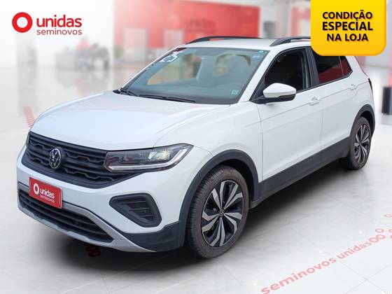 VOLKSWAGEN T-CROSS 1.0 200 TSI TOTAL FLEX AUTOMÁTICO VOLKSWAGEN T-CROSS 1.0 200 TSI TOTAL FLEX AUTOMÁTICO